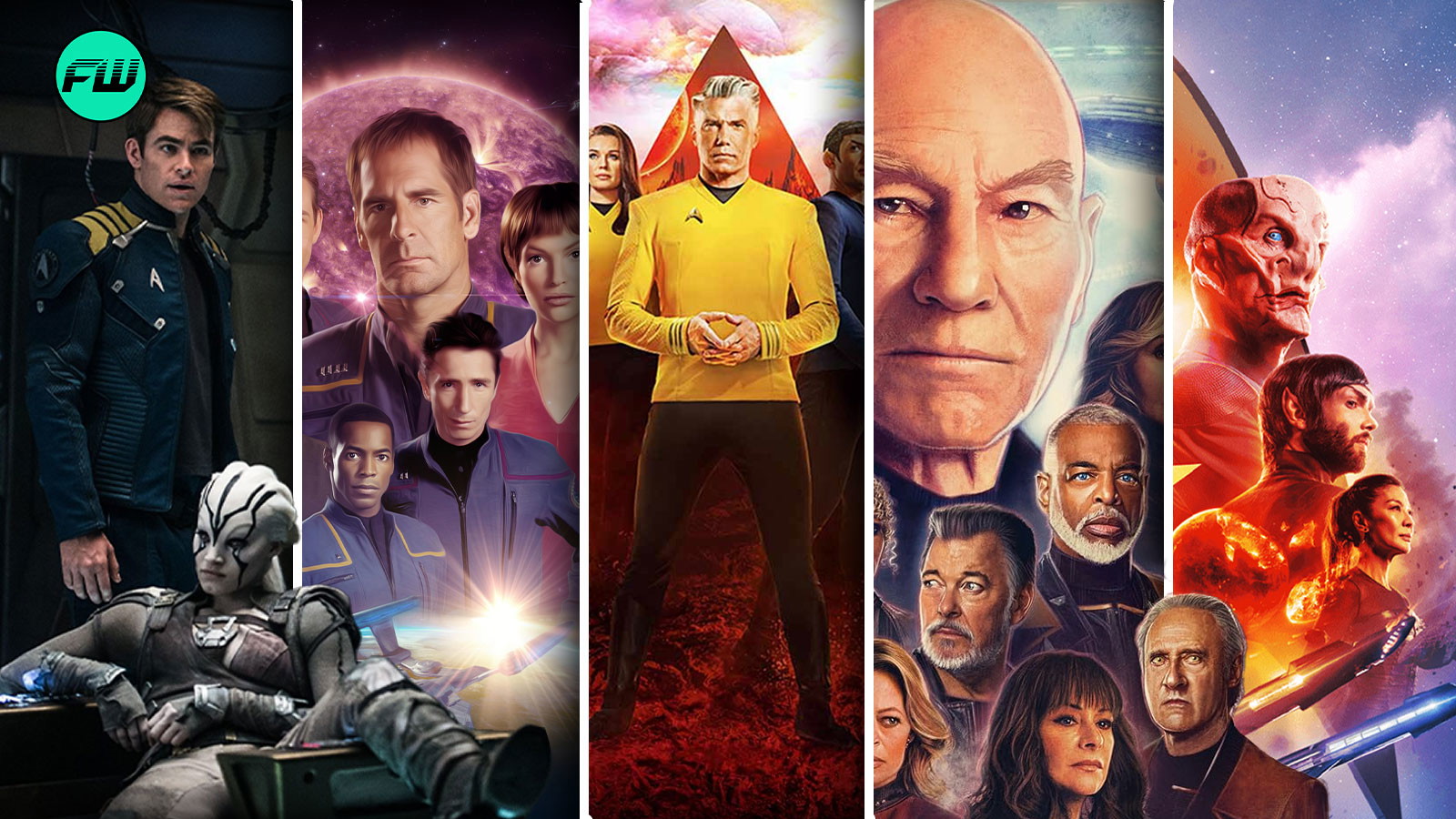 star trek show and movie in chronological order